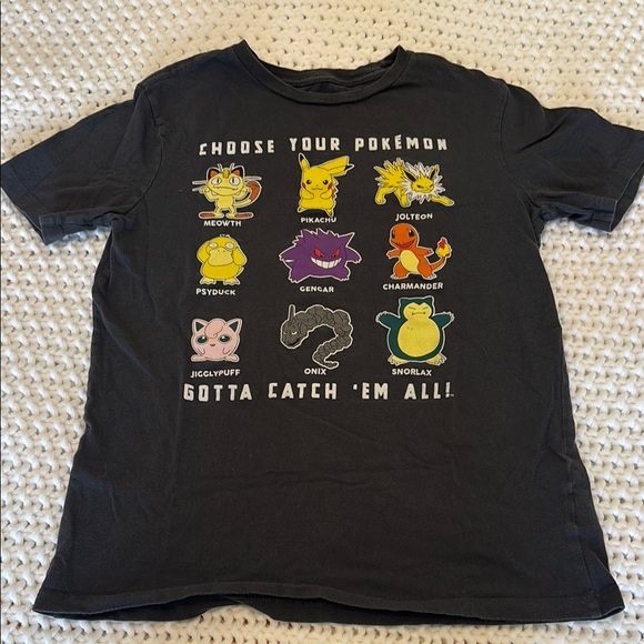Old Navy Short Sleeve Tee with Pokémon graphics - Picture 1 of 5